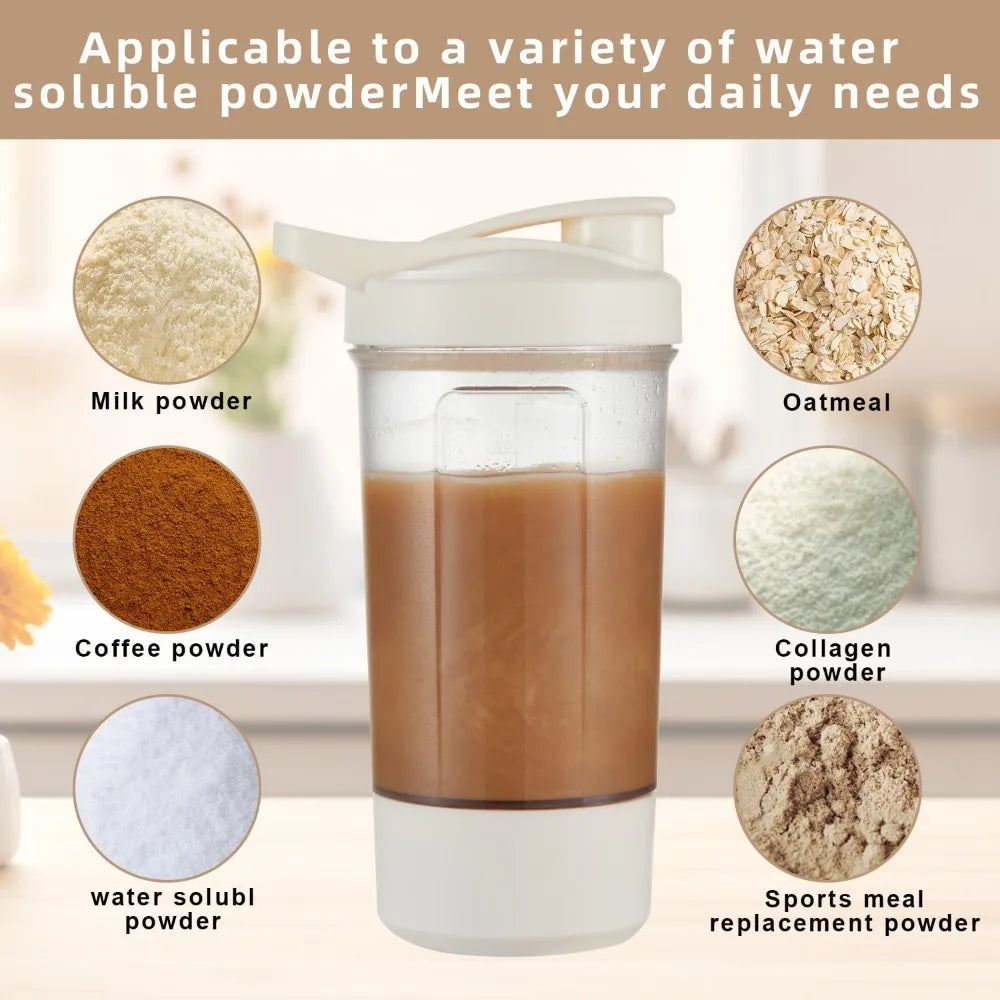 Magic Stirring Shaker Cup