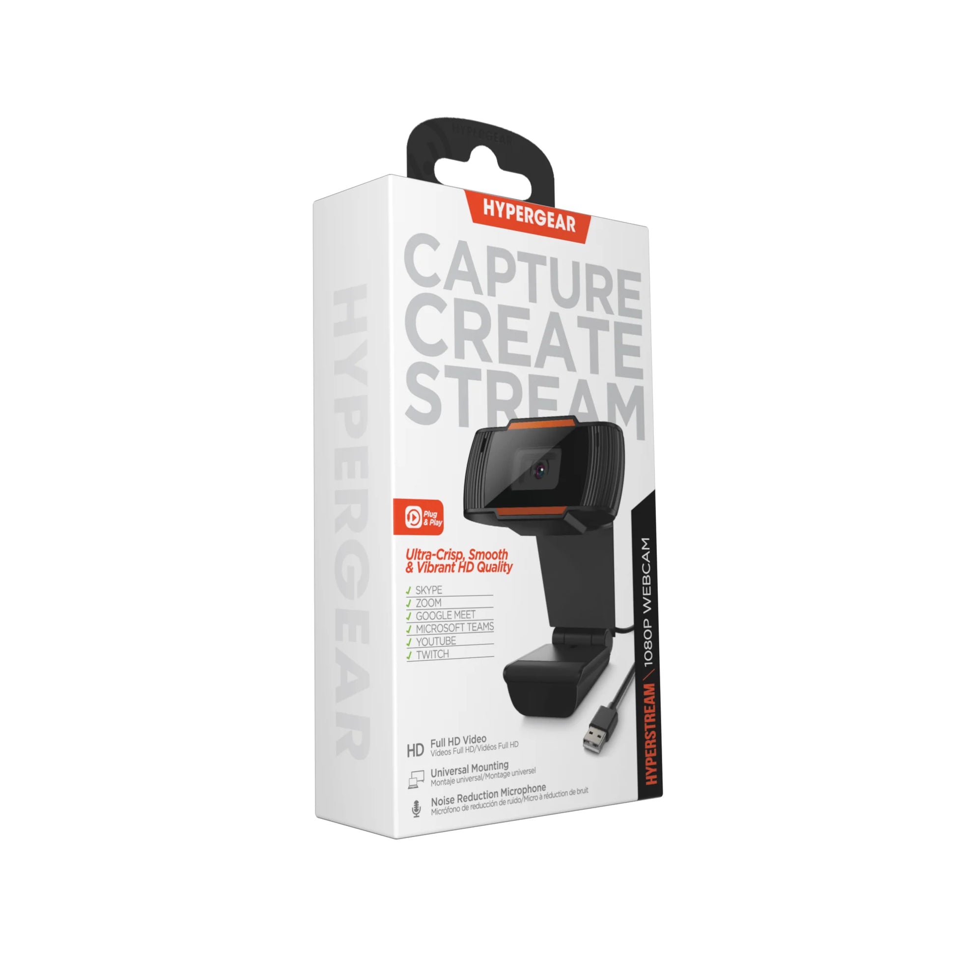 Hypergear Hyperstream 1080P Webcam