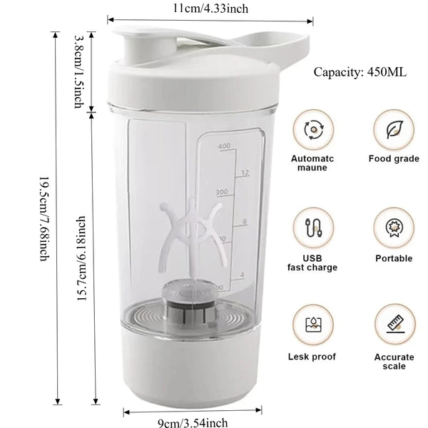 Magic Stirring Shaker Cup