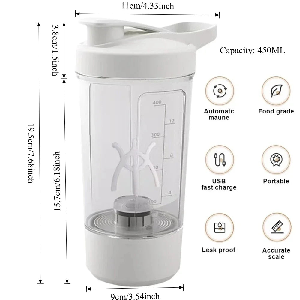 Magic Stirring Shaker Cup