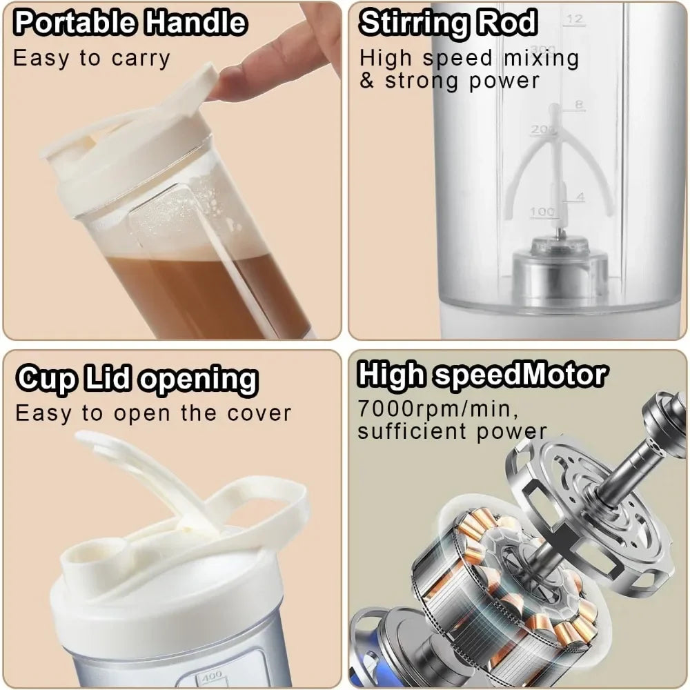 Magic Stirring Shaker Cup