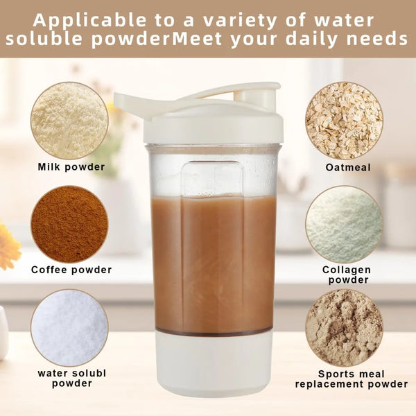 Magic Stirring Shaker Cup